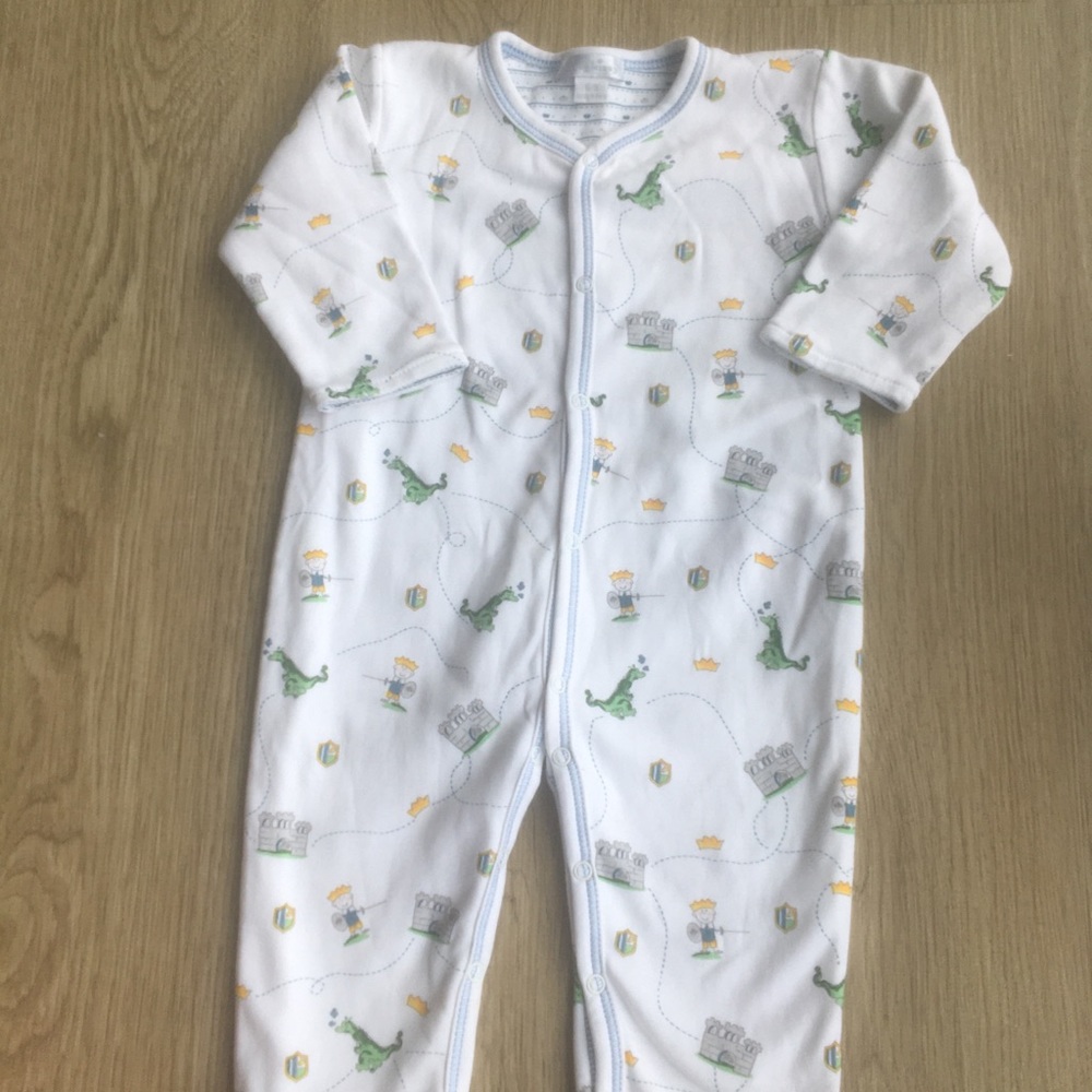 6-9 month Kissy Kissy baby reversible playsuit